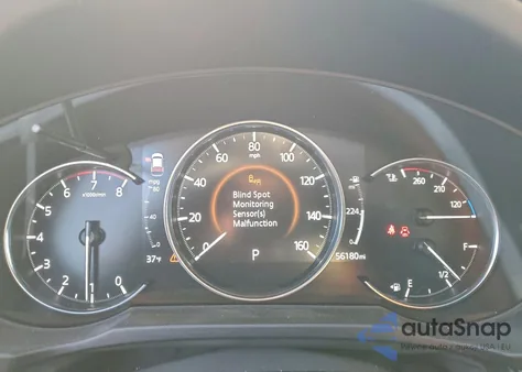 2019 Mazda Cx-5 Grand Touring from USA, damaged, VIN JM3KFBDM2K0593340